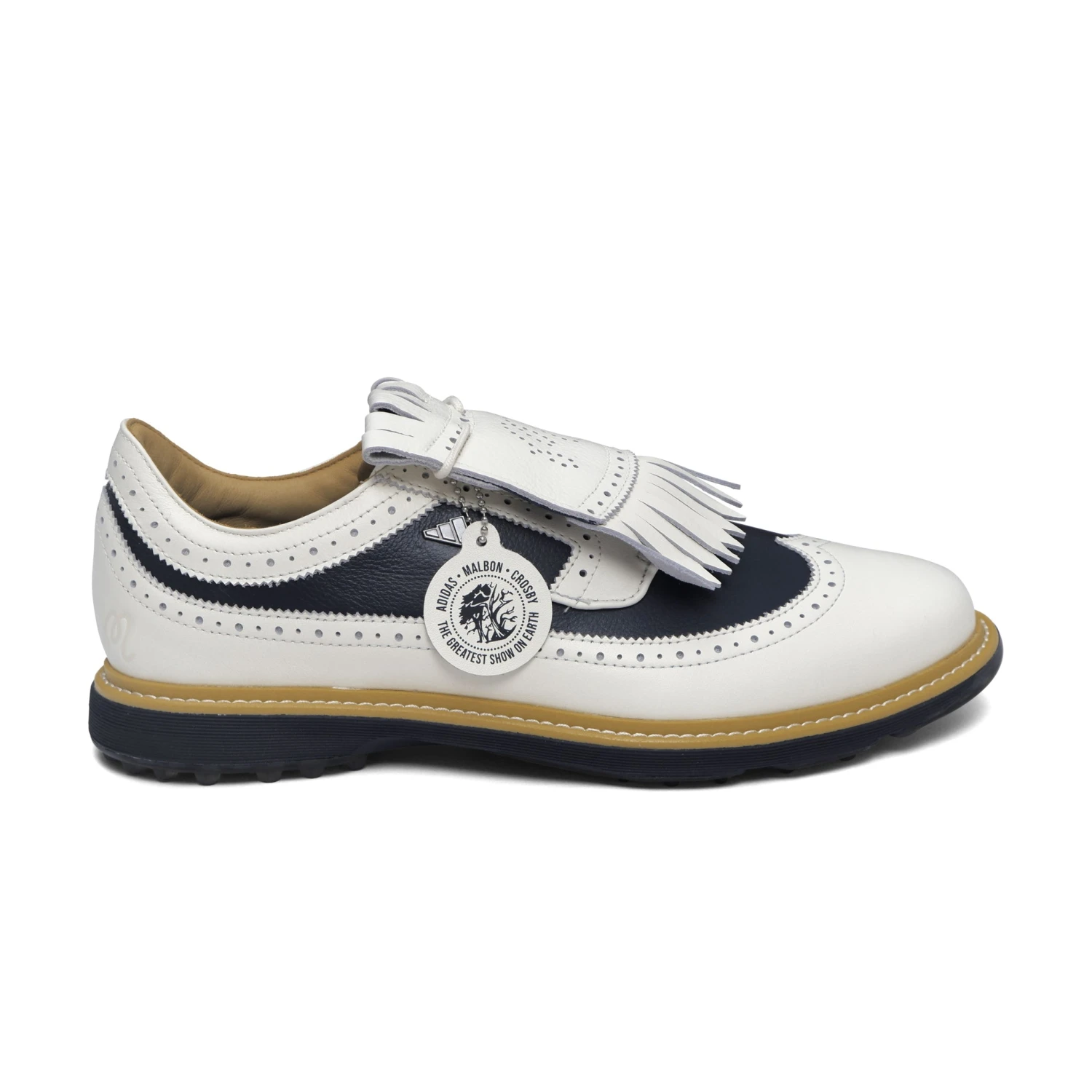 Malbon X Adidas MC87 Spikeless Golf Shoe (Mens Sizing) 1 Malbon X Adidas MC87 Spikeless Golf Shoe (Mens Sizing)