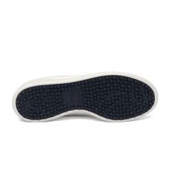 Malbon X Adidas Stan Smith Spikeless Golf Shoe (Mens Sizing) -Golf Wear Shop 10084116 OFF WHITE NAVY 3