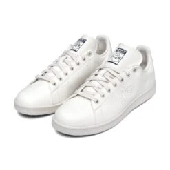 Malbon X Adidas Stan Smith Spikeless Golf Shoe (Mens Sizing) -Golf Wear Shop 10084116 OFF WHITE NAVY 5
