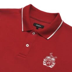 CARDINAL PIQUE POLO -Golf Wear Shop CardinalPiquePoloRed2