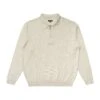 FRYE LONG SLEEVE KNIT POLO
