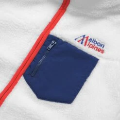 Golf & Ski Sherpa Jacket 6 Golf & Ski Sherpa Jacket -Golf Wear Shop GolfSkiFleeceJacketWhite2