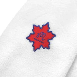 Golf & Ski Sherpa Jacket 7 Golf & Ski Sherpa Jacket -Golf Wear Shop GolfSkiFleeceJacketWhite3