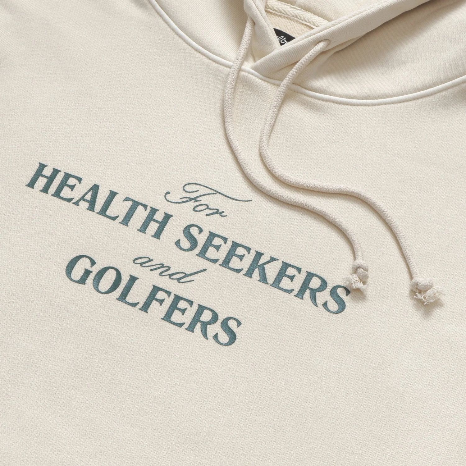 HEALTH SEEKERS HOODED SWEATSHIRT 3 HEALTH SEEKERS HOODED SWEATSHIRT - Image 3