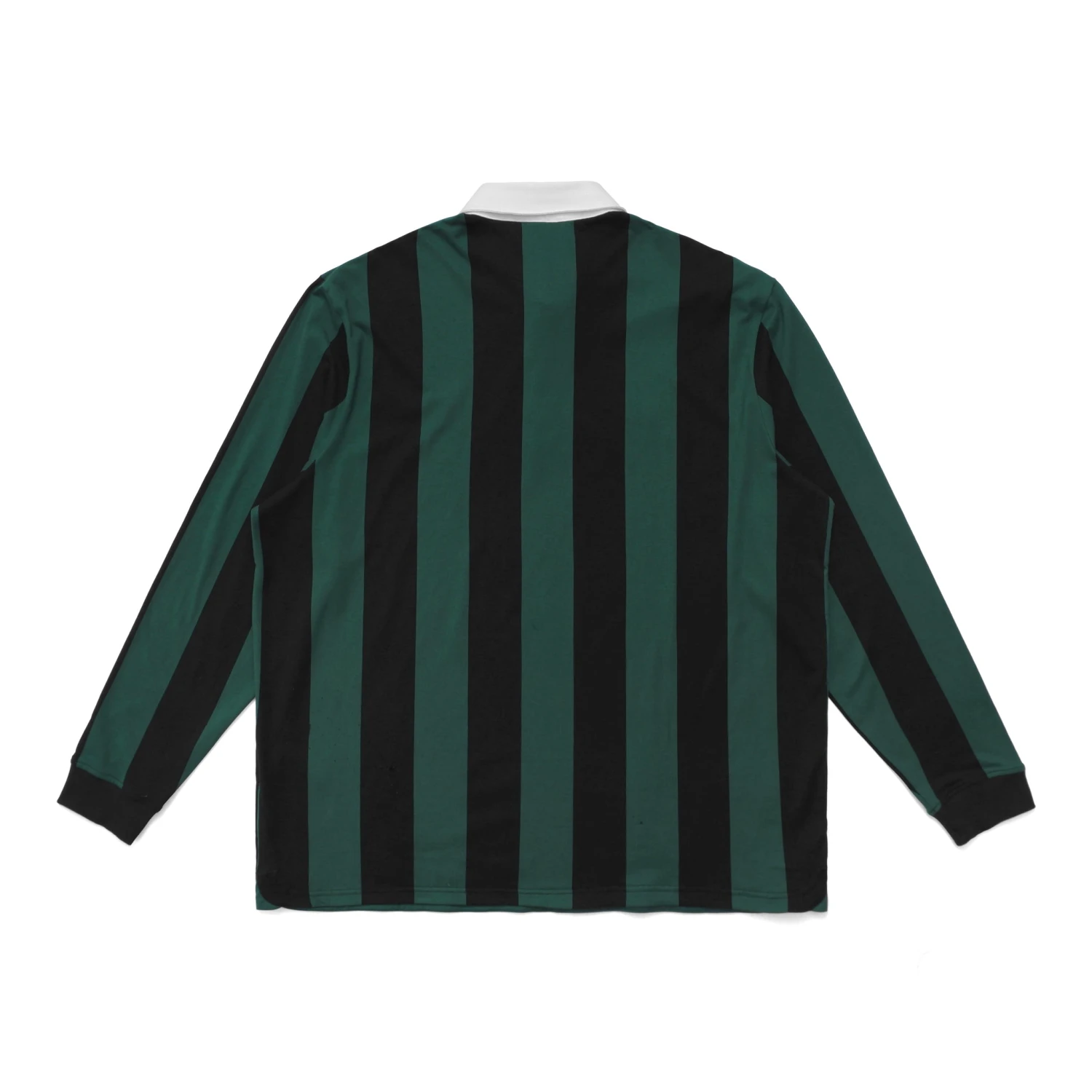 Malbon X Adidas Go-To Long Sleeve Rugby Polo Shirt 2 Malbon X Adidas Go-To Long Sleeve Rugby Polo Shirt - Image 2