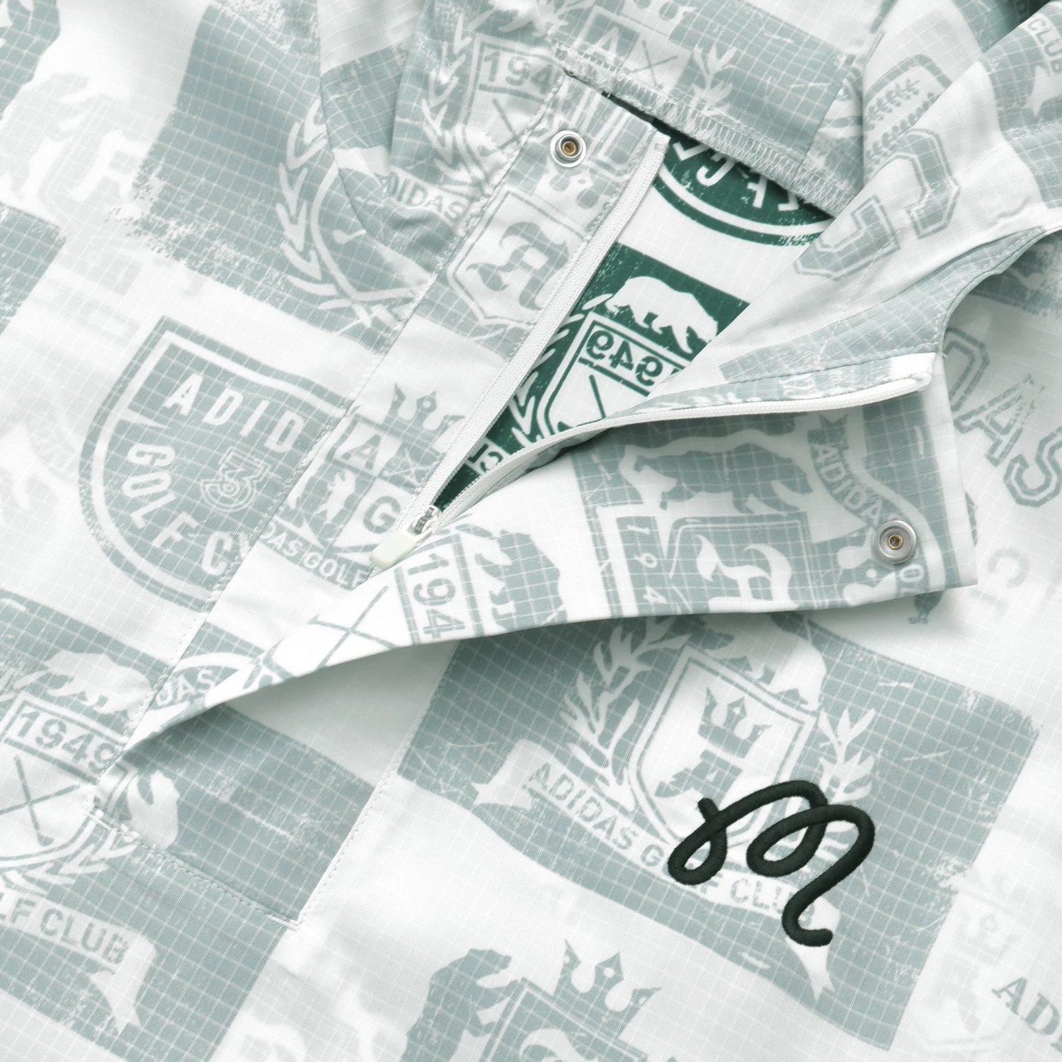 Malbon X Adidas Go-To Anorak 3 Malbon X Adidas Go-To Anorak - Image 3