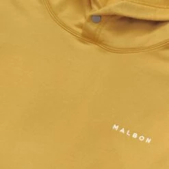 KNOLL HOODIE -Golf Wear Shop KnollHoodieYellow2