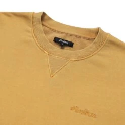 Long Bay Terry Crewneck -Golf Wear Shop LongBayTerryCrewneckYellow2