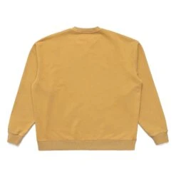 Long Bay Terry Crewneck -Golf Wear Shop LongBayTerryCrewneckYellow3