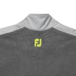 Malbon X Footjoy Full Zip Hybrid Jacket 7 Malbon X Footjoy Full Zip Hybrid Jacket -Golf Wear Shop M 29144 GREY 3