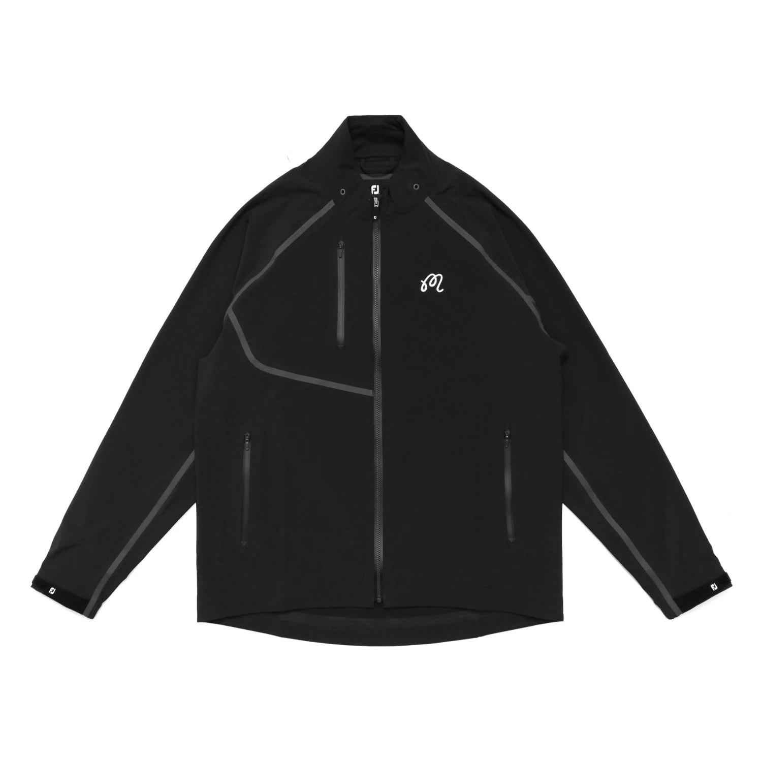 Malbon X Footjoy Hydrotour Rain Jacket 1 Malbon X Footjoy Hydrotour Rain Jacket