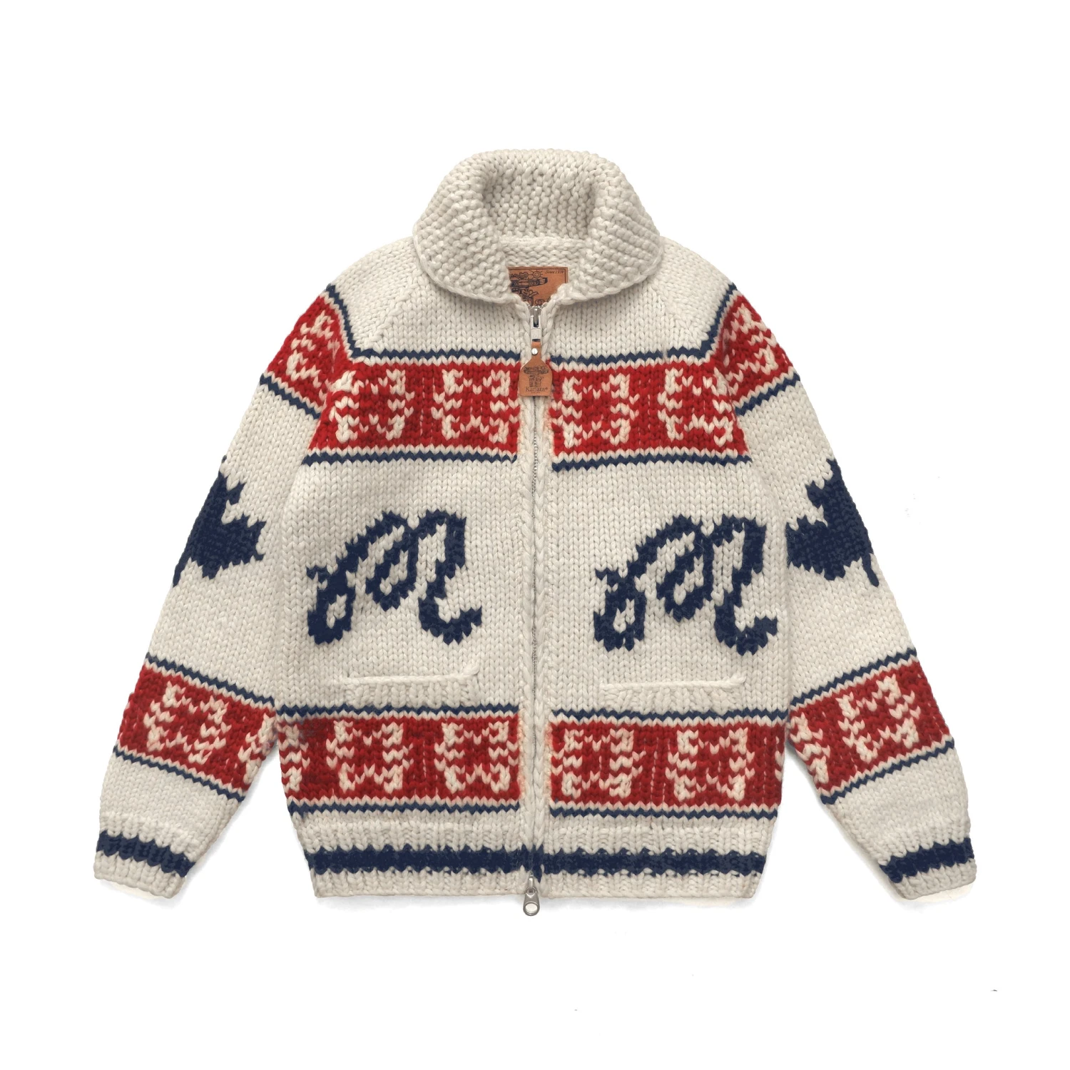 MALBON X KANATA KNITS GOLF AND SKI JACKET 1 MALBON X KANATA KNITS GOLF AND SKI JACKET