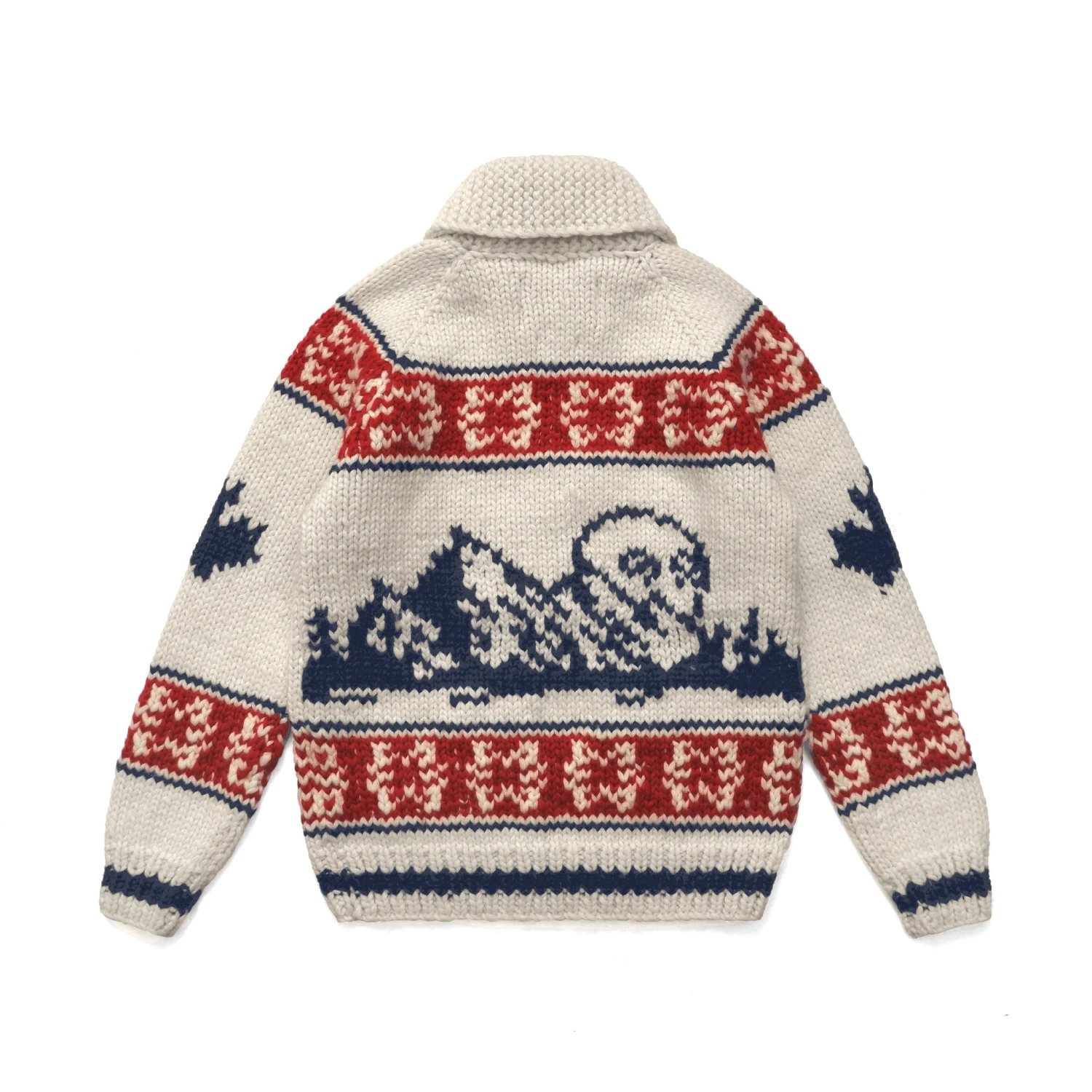 MALBON X KANATA KNITS GOLF AND SKI JACKET 2 MALBON X KANATA KNITS GOLF AND SKI JACKET - Image 2