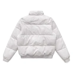 SHAW PUFFER JACKET -Golf Wear Shop M 7848 WHT 3
