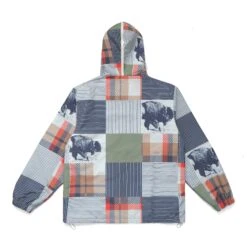 Great Plains Nylon Shell Jacket -Golf Wear Shop M 8266 MULTI 1 edit 2