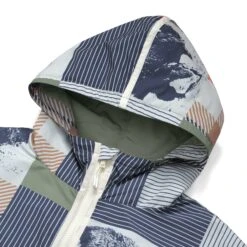 Great Plains Nylon Shell Jacket -Golf Wear Shop M 8266 MULTI 1 edit 4