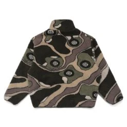 Powell Sherpa Jacket -Golf Wear Shop M 8268 CAMO 4