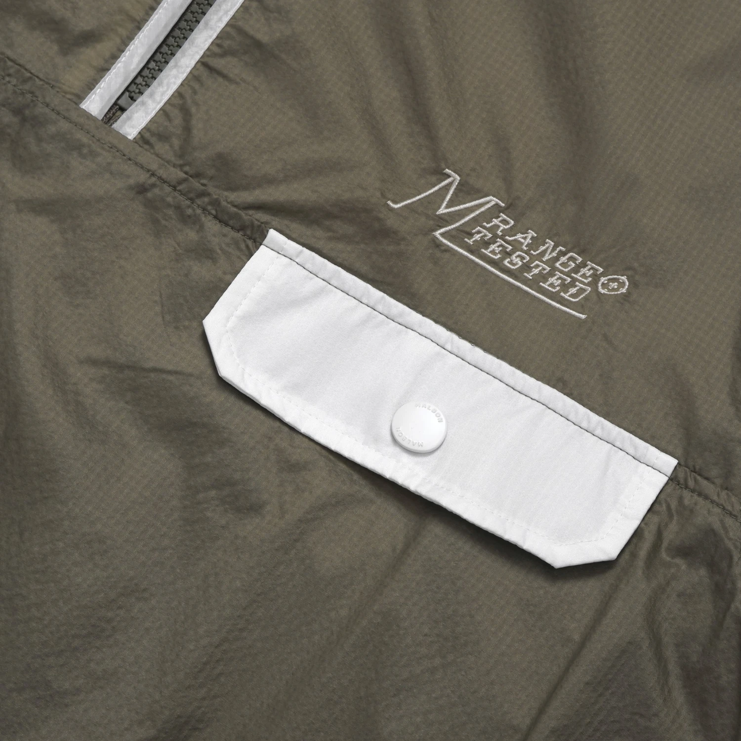 Sheridan Nylon Quarter Zip 3 Sheridan Nylon Quarter Zip - Image 3