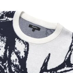 Casper Intarsia Knit -Golf Wear Shop M 8270 SNOW 2