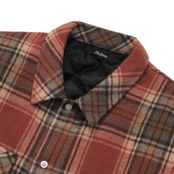 Teton Quilted Flannel -Golf Wear Shop M 8272 WHEAT 2