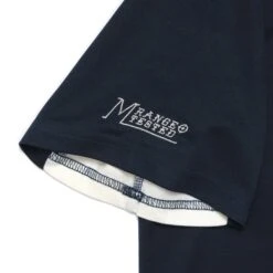 Range Tested Performance Pique Polo -Golf Wear Shop M 8275 NAVY 3
