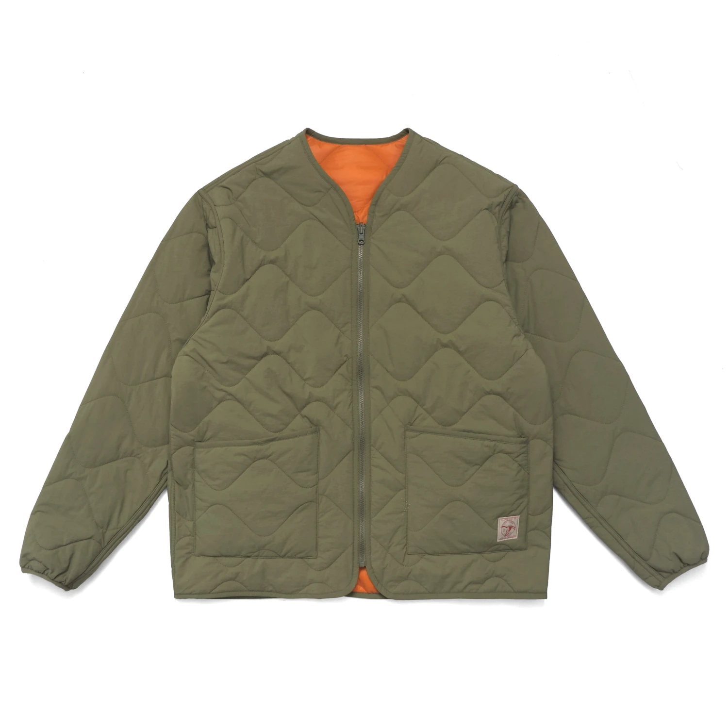 Weston Quilted Reversible Liner Jacket 1 Weston Quilted Reversible Liner Jacket