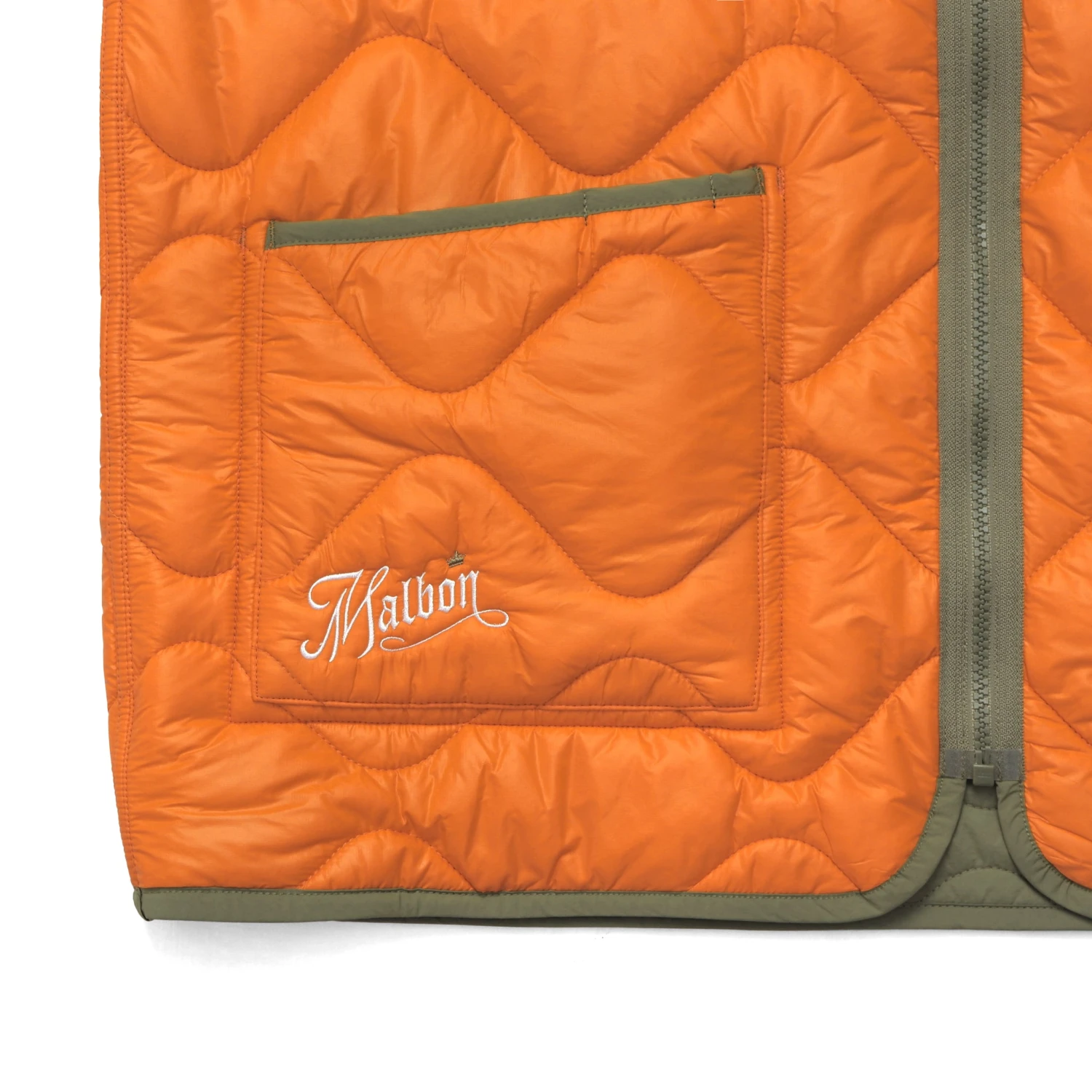 Weston Quilted Reversible Liner Jacket 10 Weston Quilted Reversible Liner Jacket - Image 10