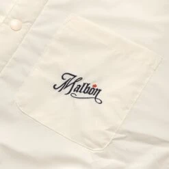 Ridge Down Shirt -Golf Wear Shop M 8290 IVORY 2