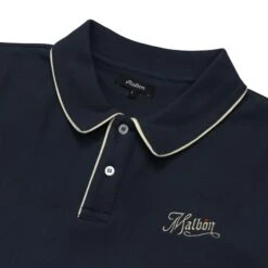 Alps Pique Polo -Golf Wear Shop M 8295 SLATE 2