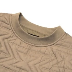 Garrison Quilted Pullover -Golf Wear Shop M 8308 ANTELOPE 2