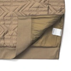 Garrison Quilted Pullover -Golf Wear Shop M 8308 ANTELOPE 3