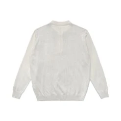 Sundance Intarsia Knit Polo -Golf Wear Shop M 8311 SNOW 4