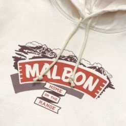 Ponderosa Hooded Sweatshirt -Golf Wear Shop M 8325 IVORY 2