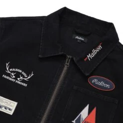 Ripsaw Denim Jacket -Golf Wear Shop M 8330 ONYX 2