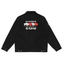 Ripsaw Denim Jacket -Golf Wear Shop M 8330 ONYX 4