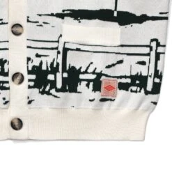 Charlotte Cardigan 5 Charlotte Cardigan -Golf Wear Shop M 8336 IVORY 2