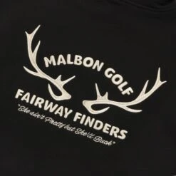 Archer Thermal Lined Hoodie -Golf Wear Shop M 8337 ONYX 3