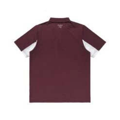 Wringer Performance Pique Polo 7 Wringer Performance Pique Polo -Golf Wear Shop M 8340 MAROON 4
