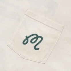 Buffalo LS Tee -Golf Wear Shop M 8342 IVORY 2