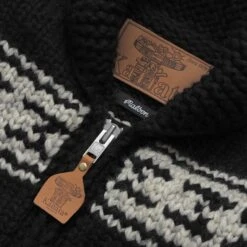 MALBON X KANATA KNITS BUCKETS JACKET -Golf Wear Shop M 8491 BLK 2REV