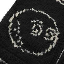 MALBON X KANATA KNITS BUCKETS JACKET -Golf Wear Shop M 8491 BLK 3REV