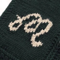 MALBON X KANATA KNITS M SCRIPT JACKET 7 MALBON X KANATA KNITS M SCRIPT JACKET -Golf Wear Shop M 8492 GRN 3REV