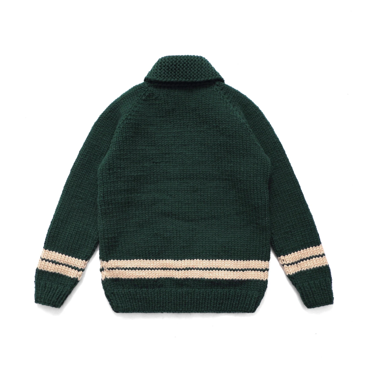 MALBON X KANATA KNITS M SCRIPT JACKET 2 MALBON X KANATA KNITS M SCRIPT JACKET - Image 2