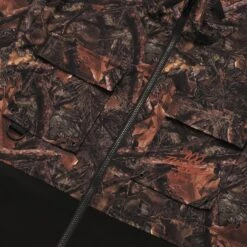 Malbon X 100 Thieves Woodsman Zip Off Windbreaker -Golf Wear Shop M 8503 MLT 2