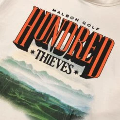 Malbon X 100 Thieves Horizon Hoodie 6 Malbon X 100 Thieves Horizon Hoodie -Golf Wear Shop M 8505 IVR 2