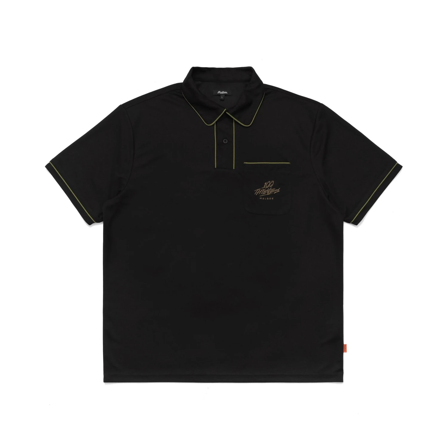 Malbon X 100 Thieves Scout Performance Polo 1 Malbon X 100 Thieves Scout Performance Polo