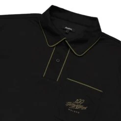 Malbon X 100 Thieves Scout Performance Polo 7 Malbon X 100 Thieves Scout Performance Polo -Golf Wear Shop M 8506 BLK 2
