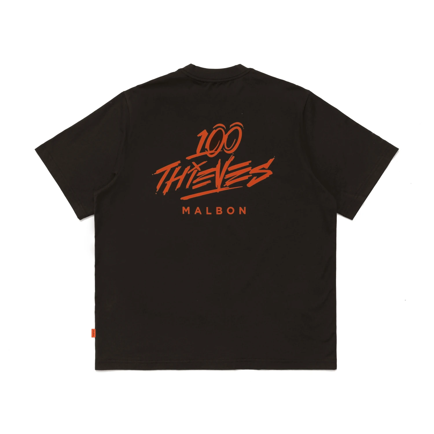 Malbon X 100 Thieves Thieving Buckets Tee 2 Malbon X 100 Thieves Thieving Buckets Tee - Image 2