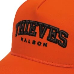 Malbon X 100 Thieves Wrangler Rope Trucker Hat -Golf Wear Shop M 8511 ORG 2