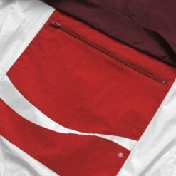 MALBON X COCA-COLA DRD NYLON ANORAK -Golf Wear Shop M 8520 MAROON 2